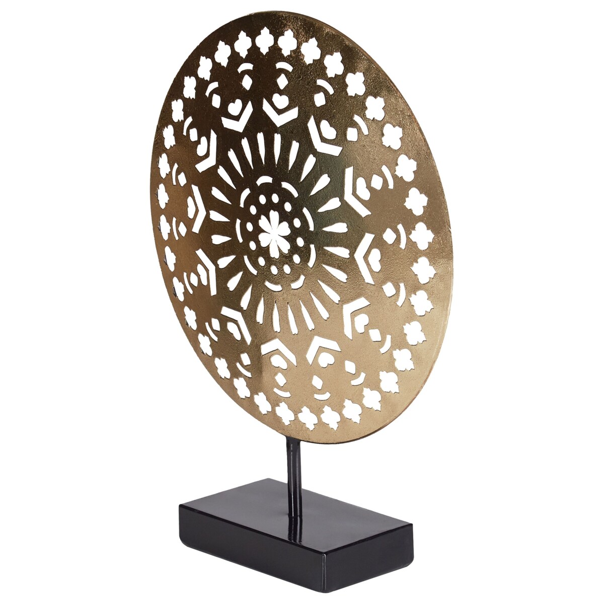 Figurka dekoracyjna SESIMBRA Metal Złoty