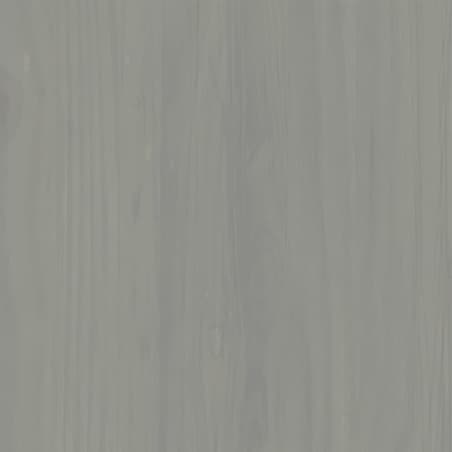 vidaXL Szafka z szufladami VIGO, 113x40x75 cm, szara, lita sosna