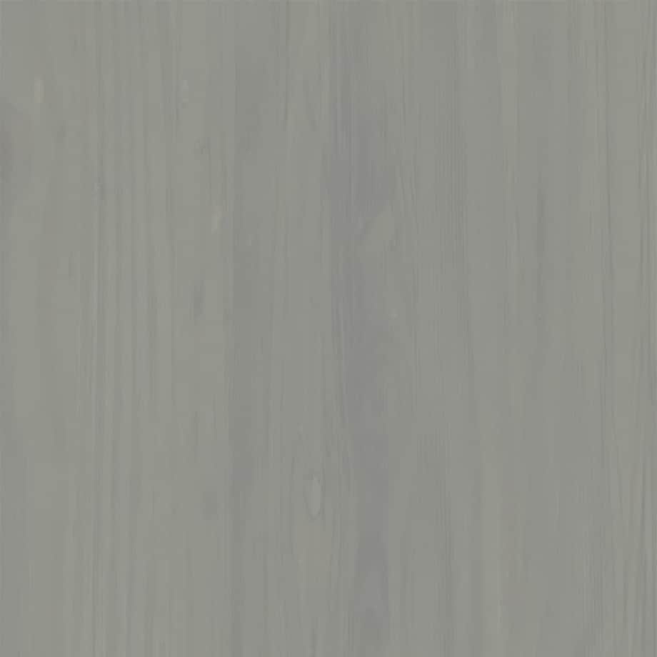 vidaXL Szafka z szufladami VIGO, 113x40x75 cm, szara, lita sosna