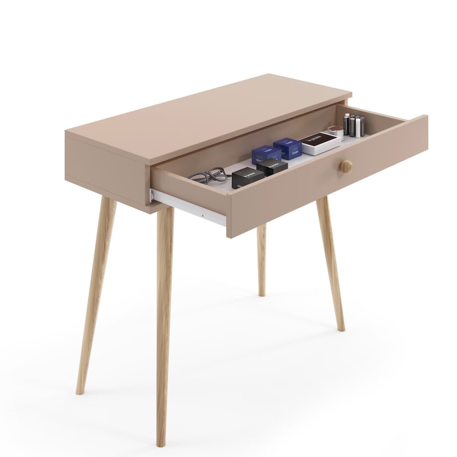 Konsola na wysokich nóżkach boho - Macchiato