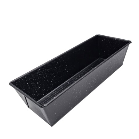 Blacha forma do pieczenia 35x11x7.5cm nieprzywieralna marmurek BRUNBESTE BB-1079