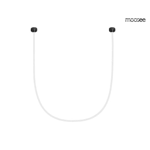 MOOSEE lampa wisząca LASSO 800 Smart czarna