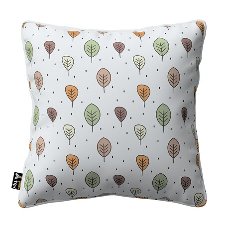 Poszewka Lola 45x45 ecru-brązowy