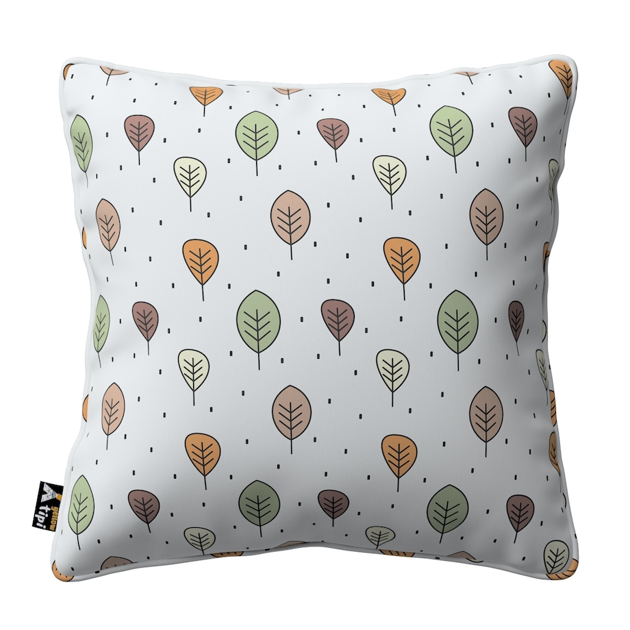 Poszewka Lola 45x45 ecru-brązowy