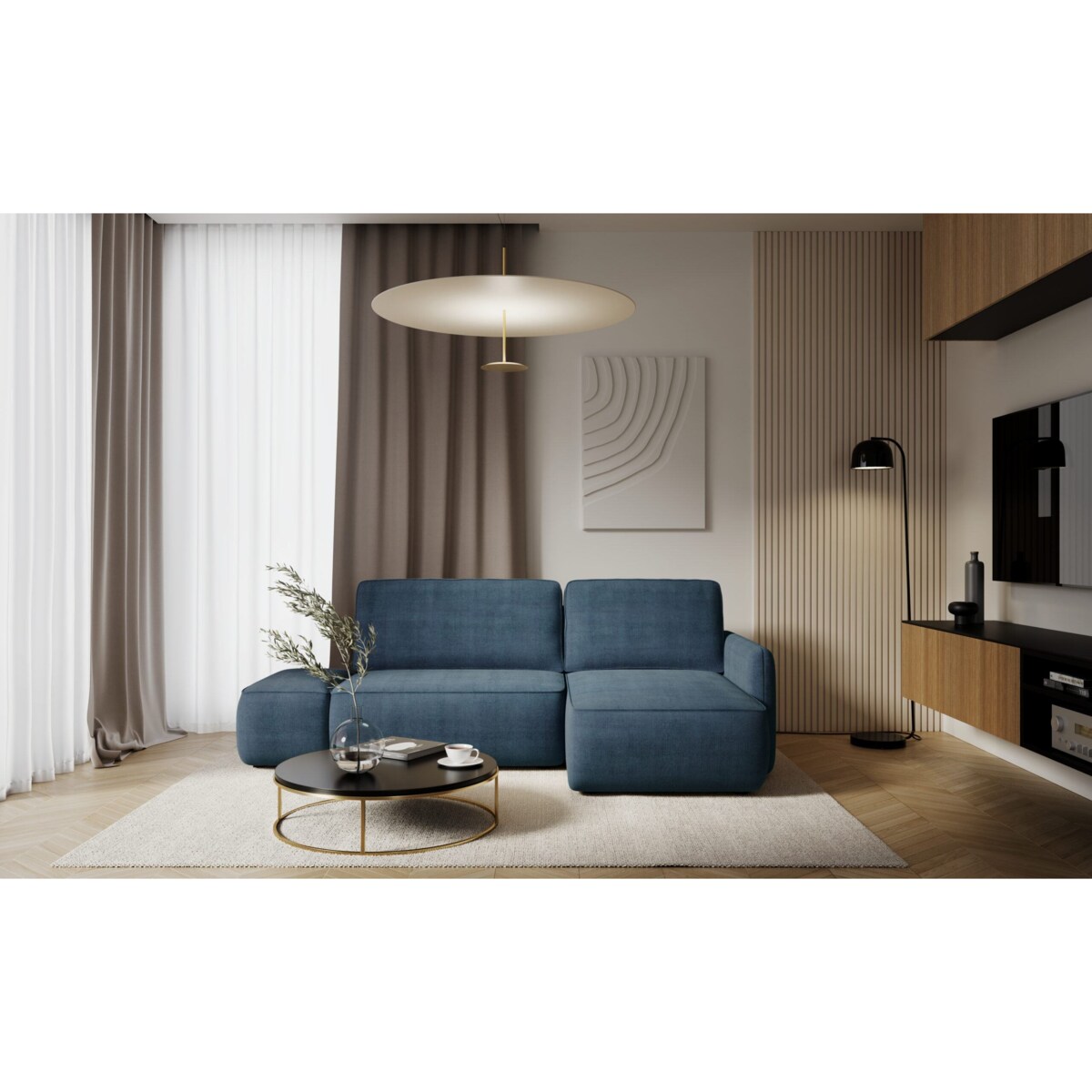 Narożnik CREMONA L - z pojemnikiem Kolor: Cremona 79