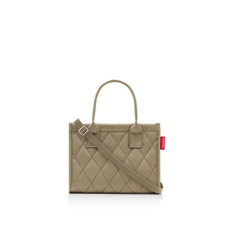 Torba DAILY SHOPPER XS, rhombus olive