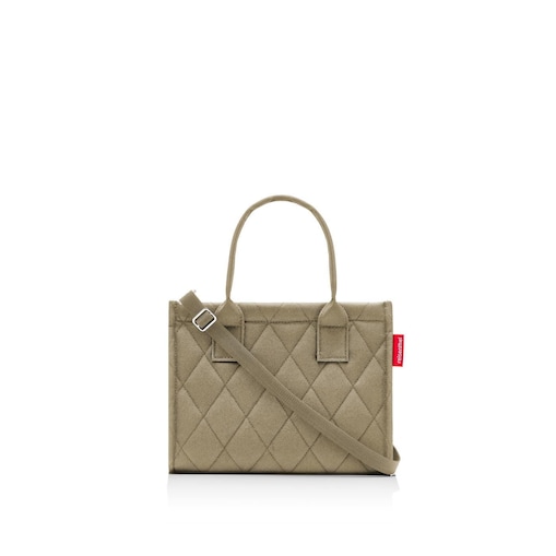 Torba DAILY SHOPPER XS, rhombus olive