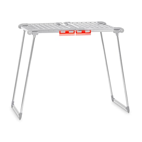 Suszarka na pranie ze stali nierdzewnej stojąca 19m Massido Debora