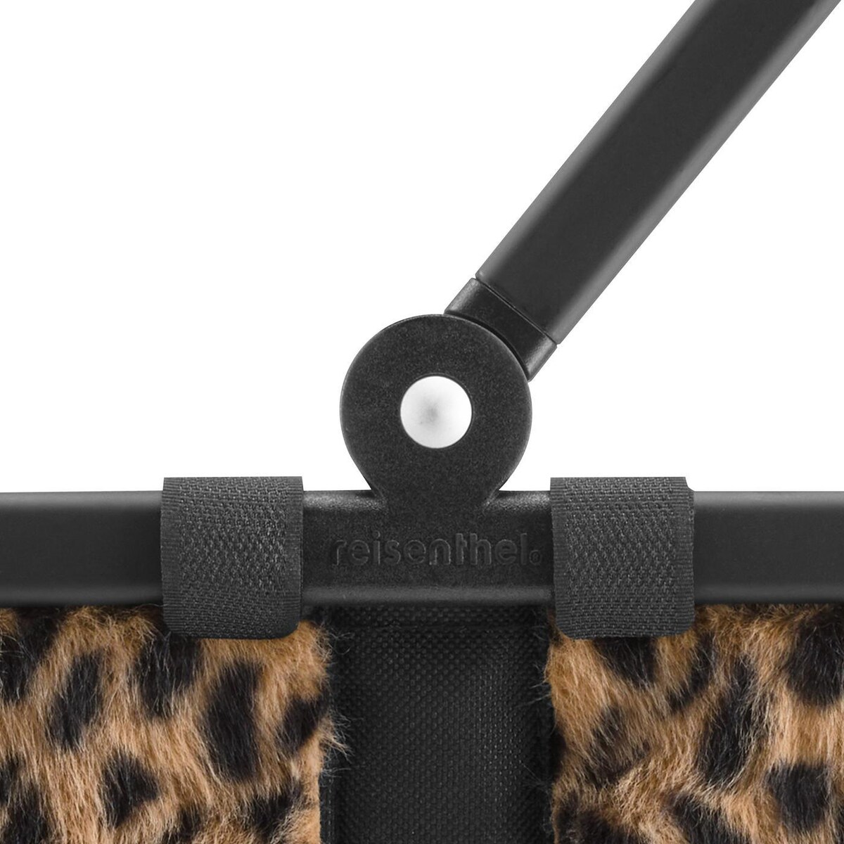 Koszyk CARRYBAG XS, leo fake fur
