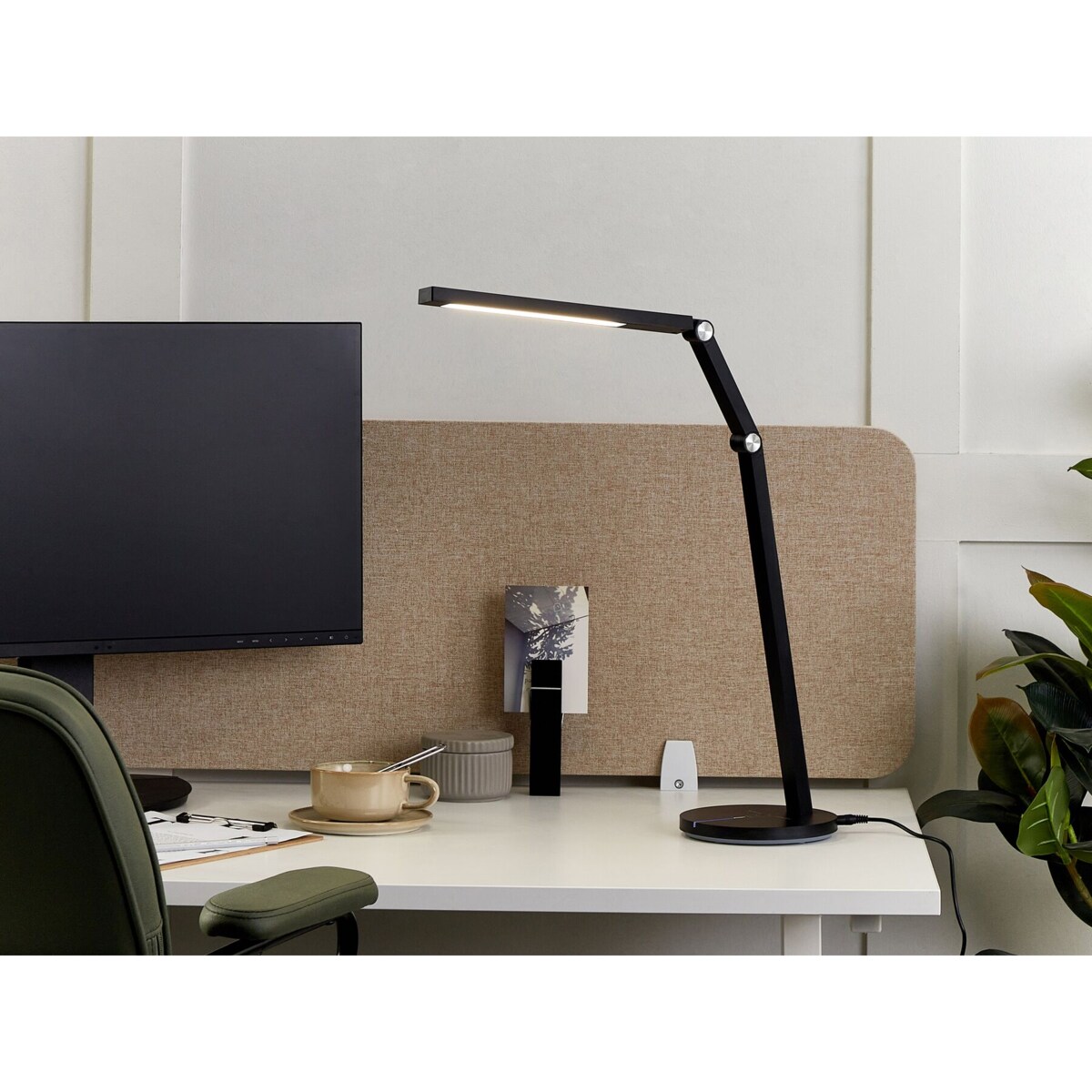 Lampa biurkowa LED czarna DORADO