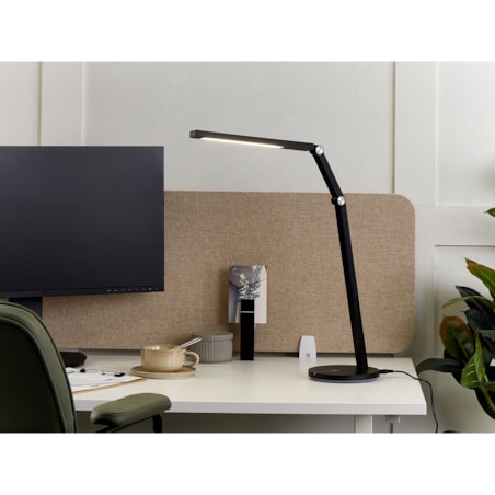 Lampa biurkowa LED czarna DORADO