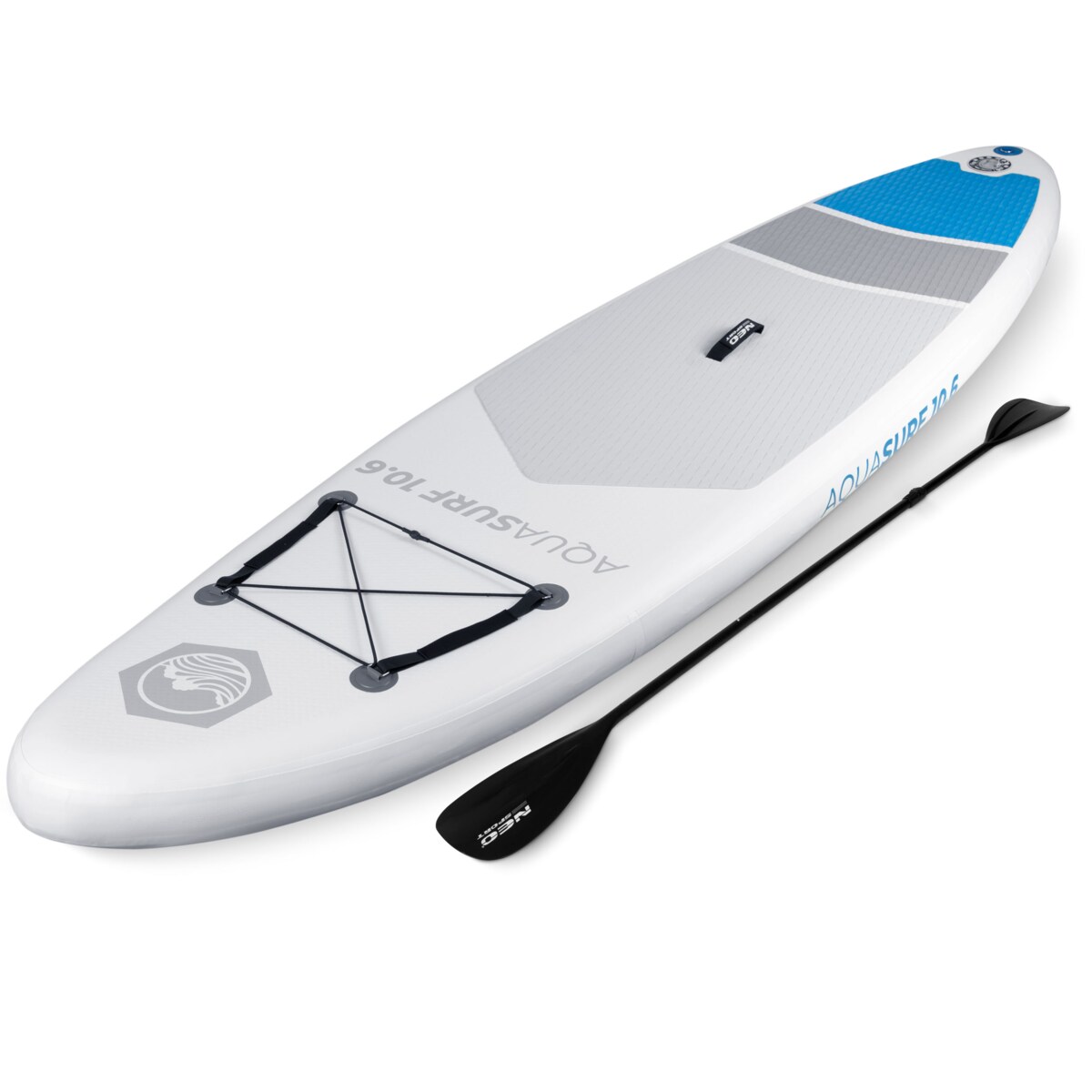 Deska SUP do pływania pompowana Paddle Aquasurf 320cm Neo-Sport