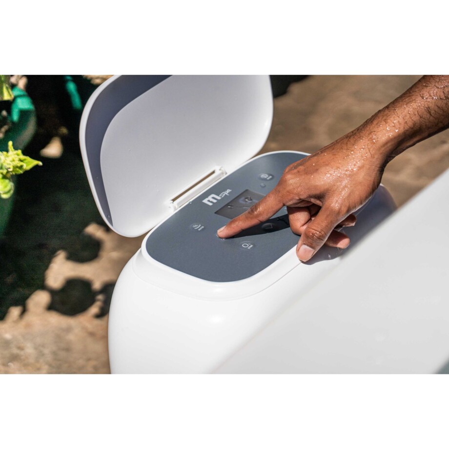 Basen z hydromasażem mSpa Tribeca 6 osobowe SPA panelowe ogrodowe 850l Wi-Fi