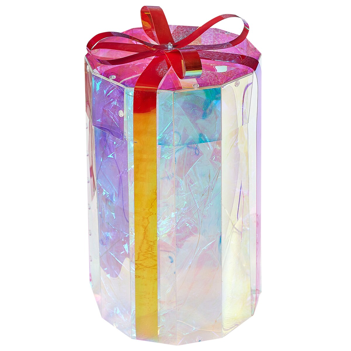 Dekoracja ogrodowa LED GRIMSEY Prezenty świąteczne 30/20/10 cm Kolorowy