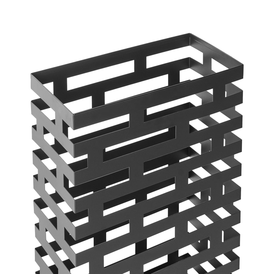 Stojak na parasole KAMSAR Czarny