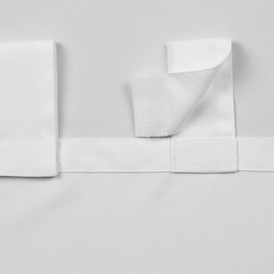 Zasłona Ogrodowa Wodoodporna Tarasowa Taras Balkon 155 x 240 Biała Letnia