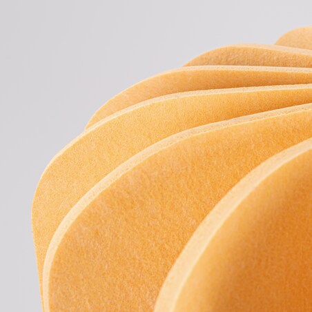 Lampa wisząca MULA 45 żółta