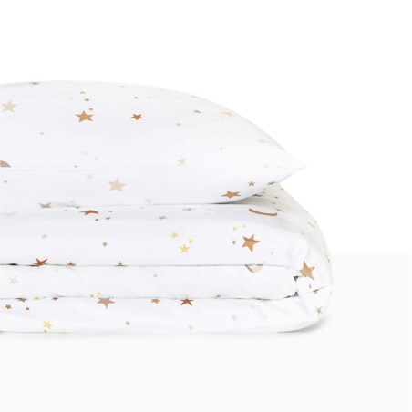 Pościel Gwiazdki 160/200 + 2 x 50/60 cm