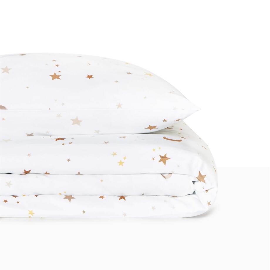 Pościel Gwiazdki 160/200 + 2 x 50/60 cm