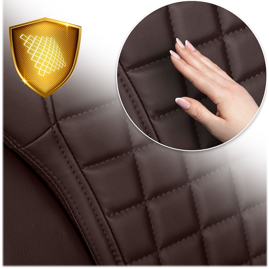 Fotel biurowy gabinetowy krzesło biurowe Sofotel Batory