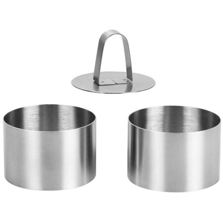 Zestaw form do deserów ziemniaków ryżu kaszy 3 elementy KINGHOFF