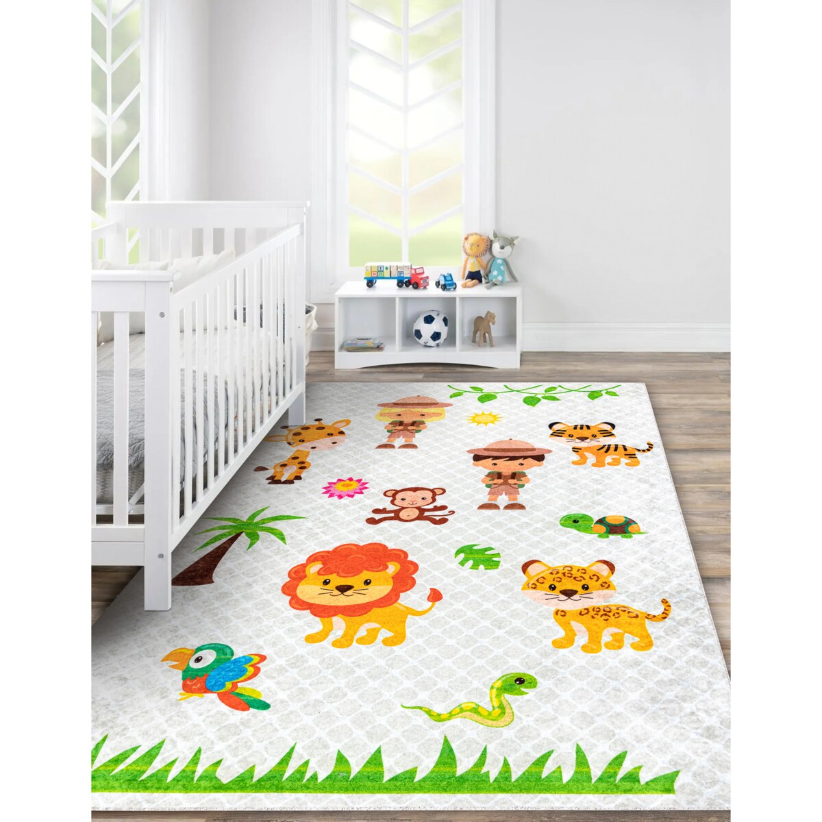 Dywan do prania JUNIOR 52104.801 Safari, 80x150 cm