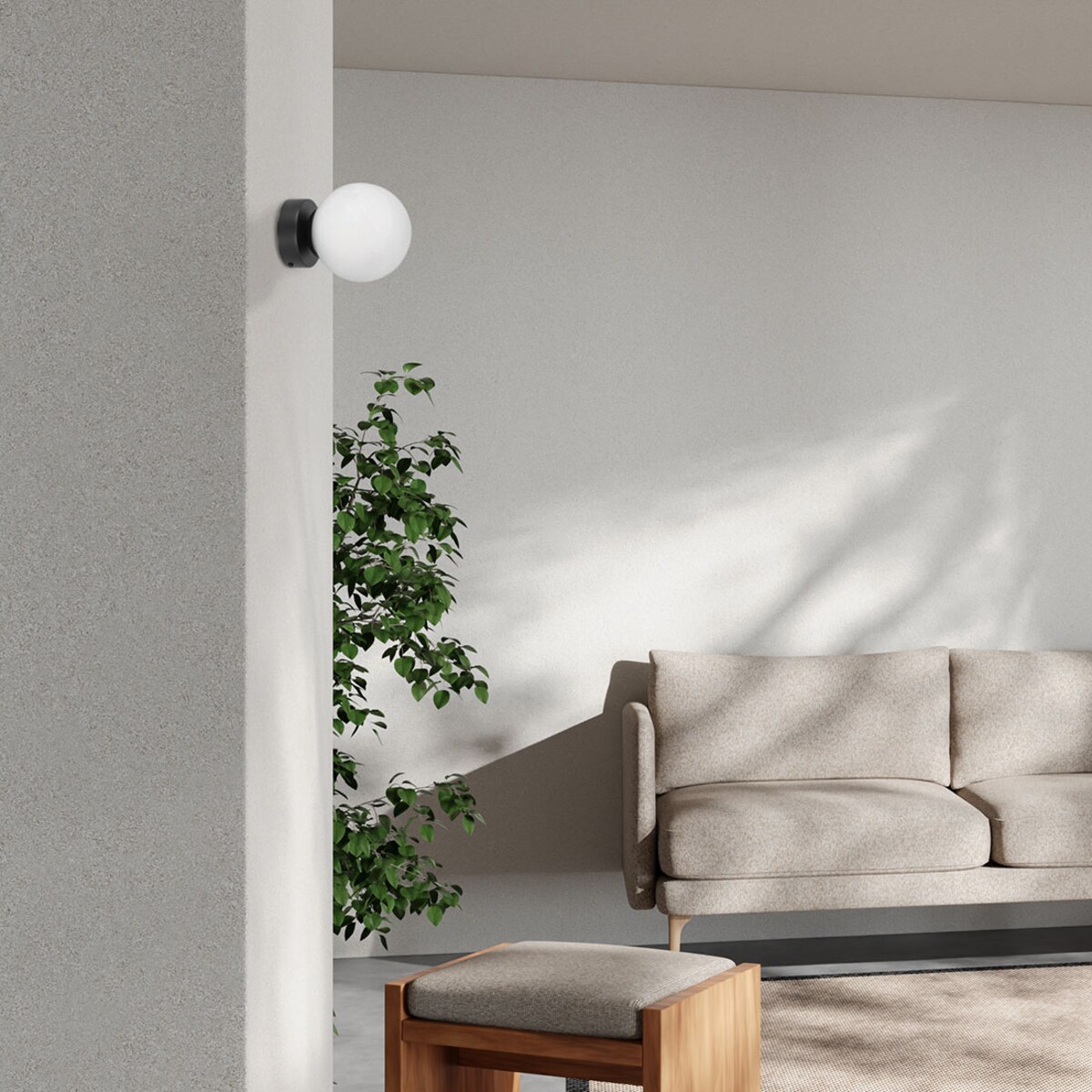 Lampa sufitowa K-5360 z serii INEZ