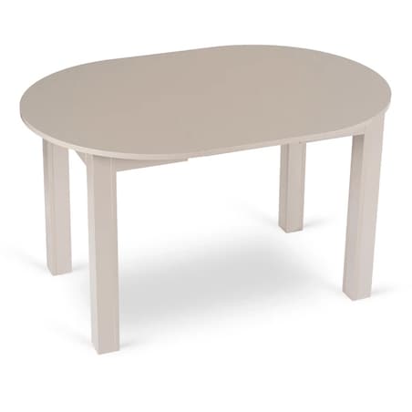 Stół okrągły rozkładany do jadalni kaszmir 102-142 cm HARRY