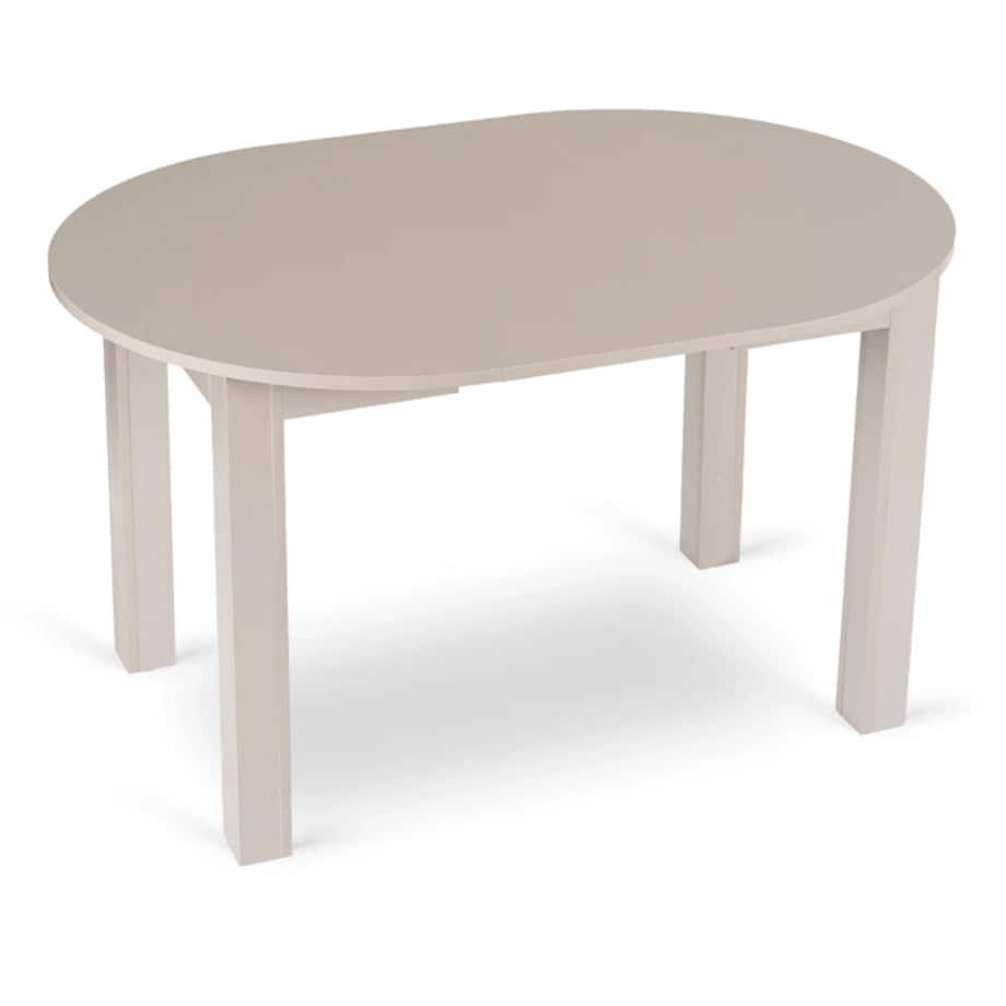 Stół okrągły rozkładany do jadalni kaszmir 102-142 cm HARRY