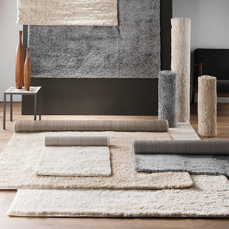 Dywan do salonu prostokątny TANGO, shaggy, 60 x 110 cm