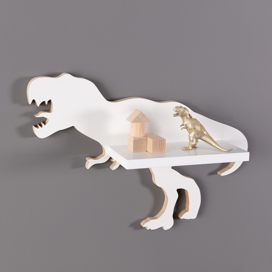Półka Tyranozaur 49x14x35cm, 49 x 14 x 35 cm