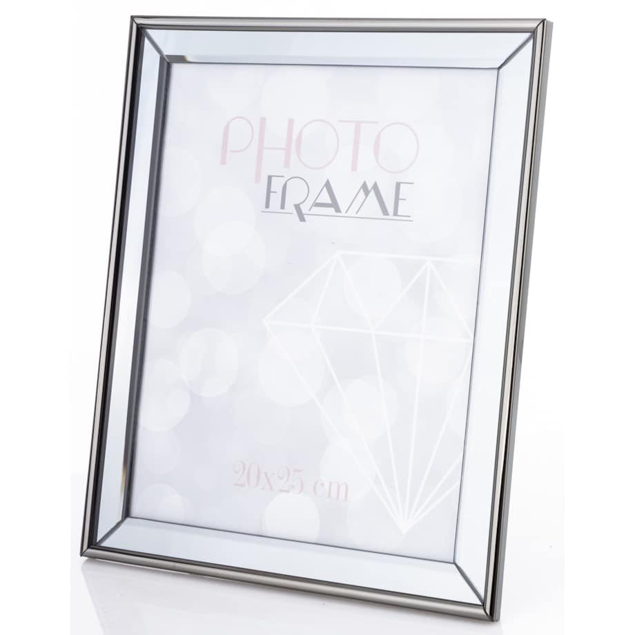 Ramka na zdjęcie 30x25 cm, grafitowa, PLATA