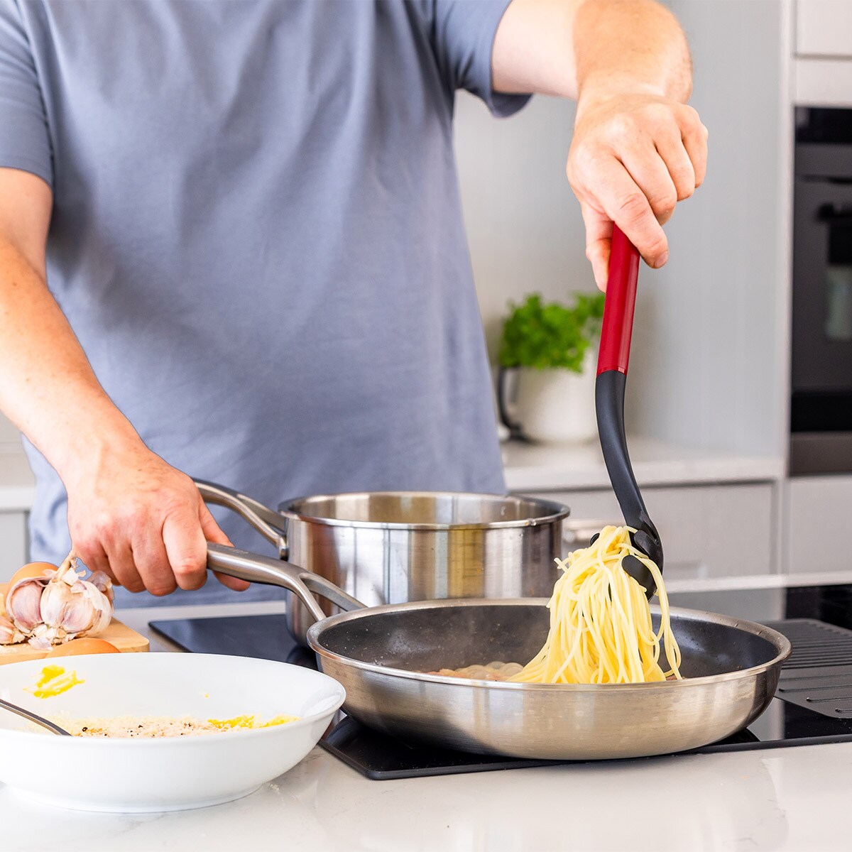 KitchenAid łyżka do makaronu Empire Red