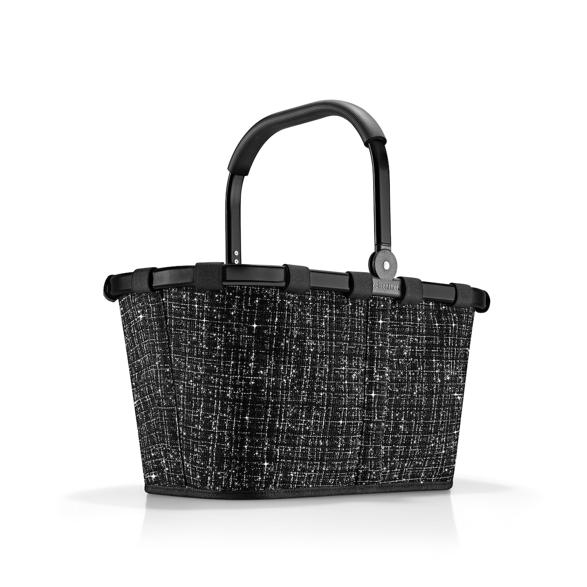 Koszyk CARRYBAG, bouclé black