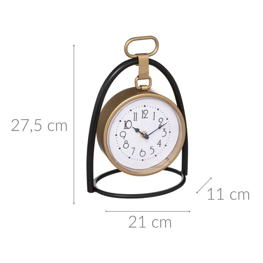 Zegar stołowy MAX, 27 cm