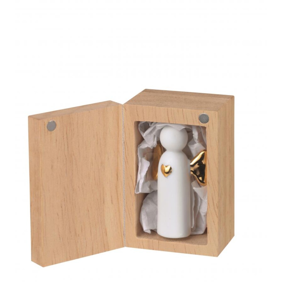 Amulet pudełeczku Aniołek