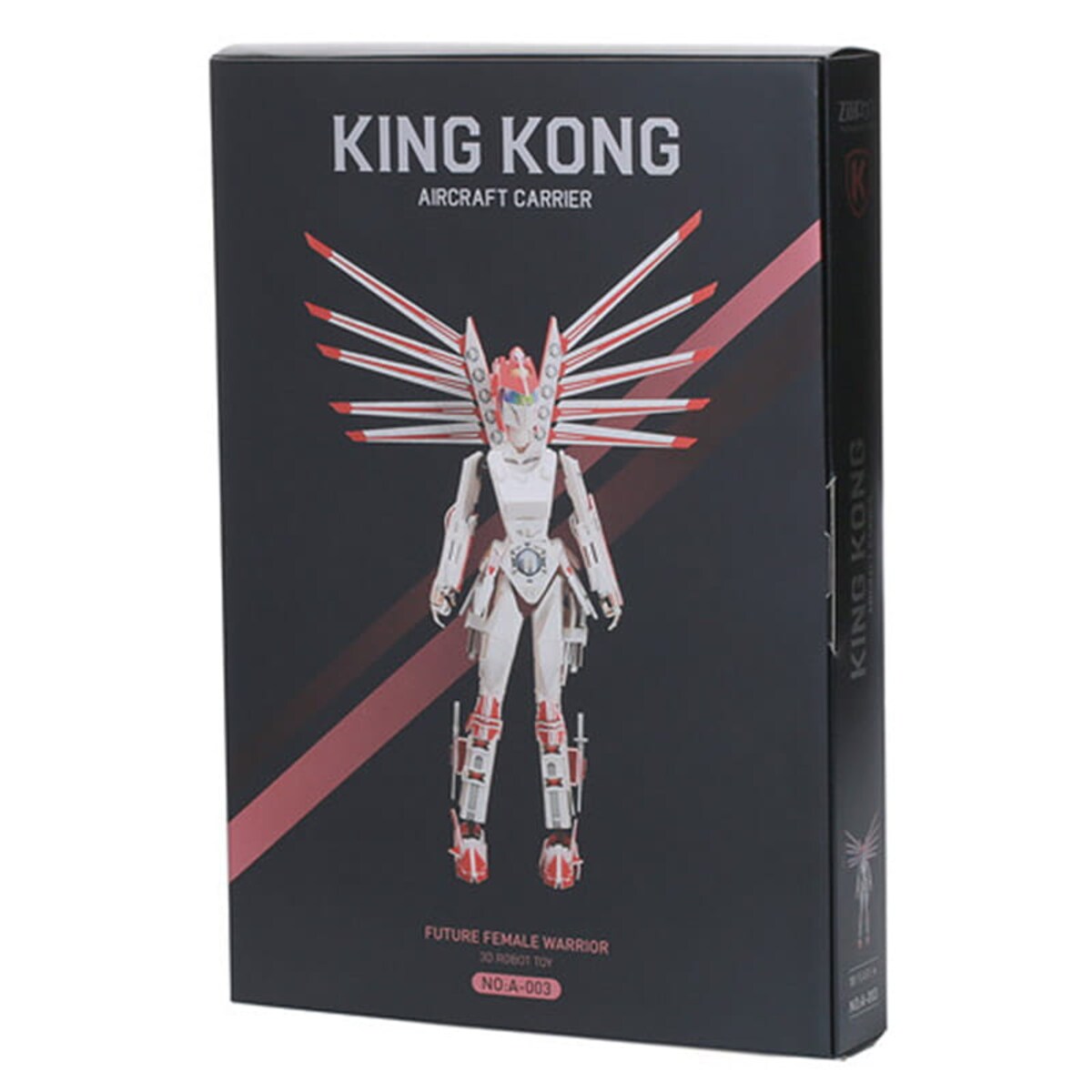 Robot przyszłości Puzzle 3D