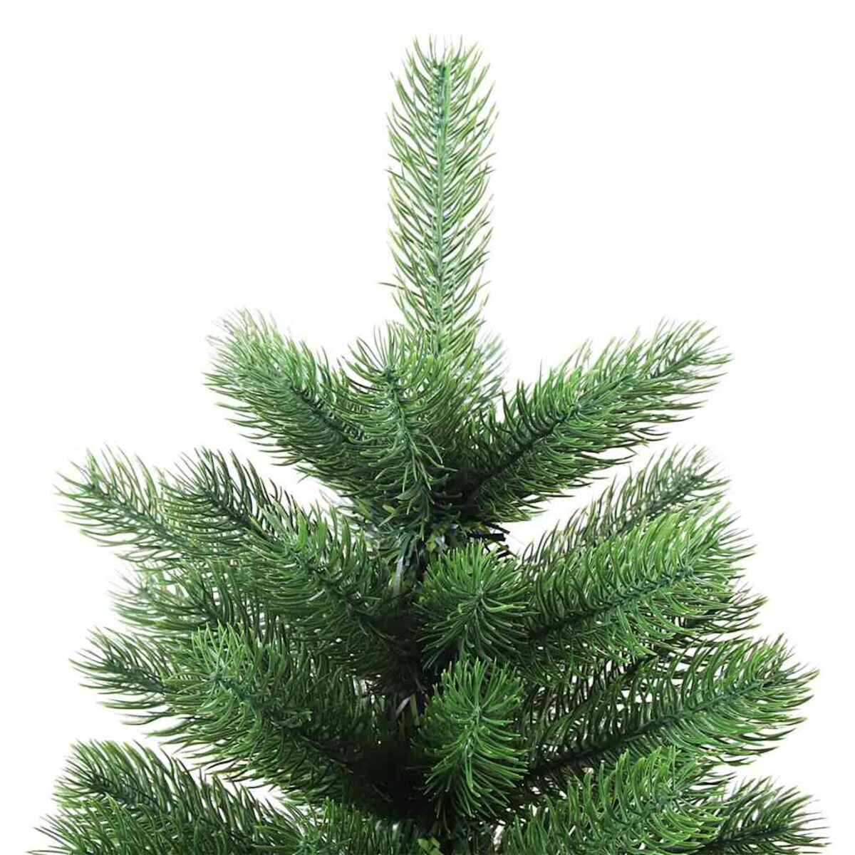 vidaXL Sztuczna choinka z realistycznymi igłami, 65 cm, zielona