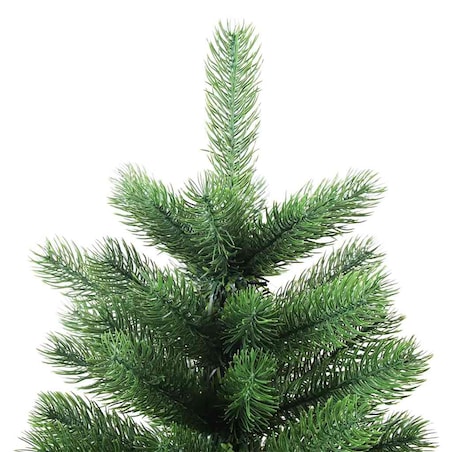 vidaXL Sztuczna choinka z realistycznymi igłami, 65 cm, zielona
