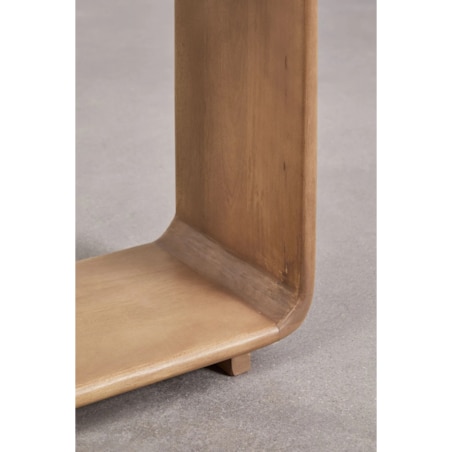 Konsola z drewna mango Tinsley, 120 cm