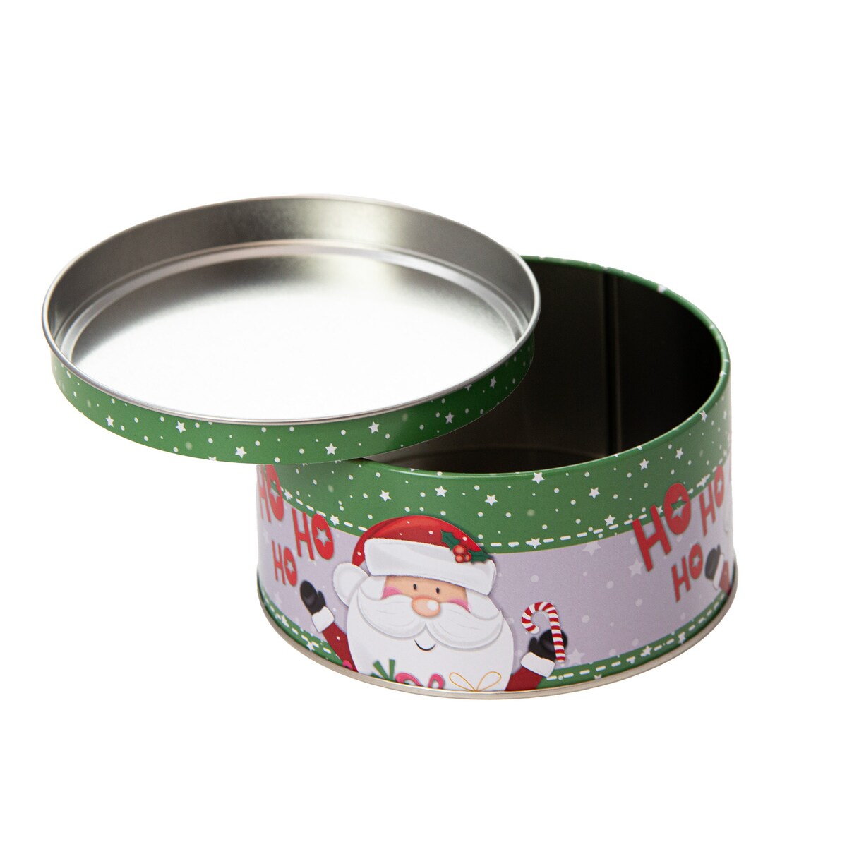 Puszka Na Pierniki Ciastka Świąteczna 20/16,5/13,5 Cm Na Herbatę Cukierki Zestaw 3 Szt