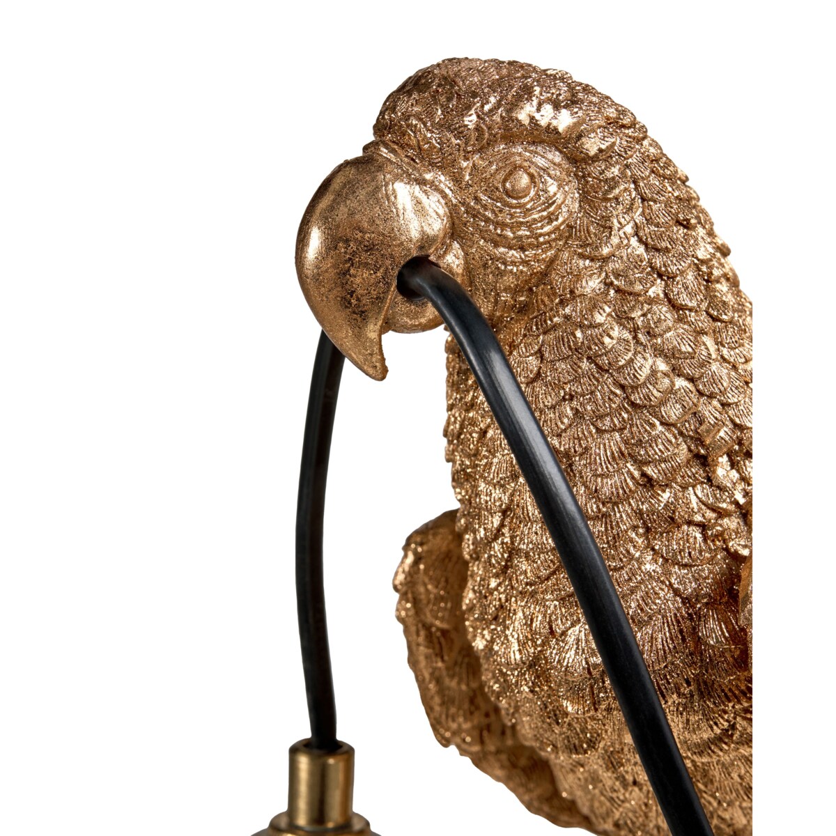 Lampa stołowa Papuga SINATRA Złoty