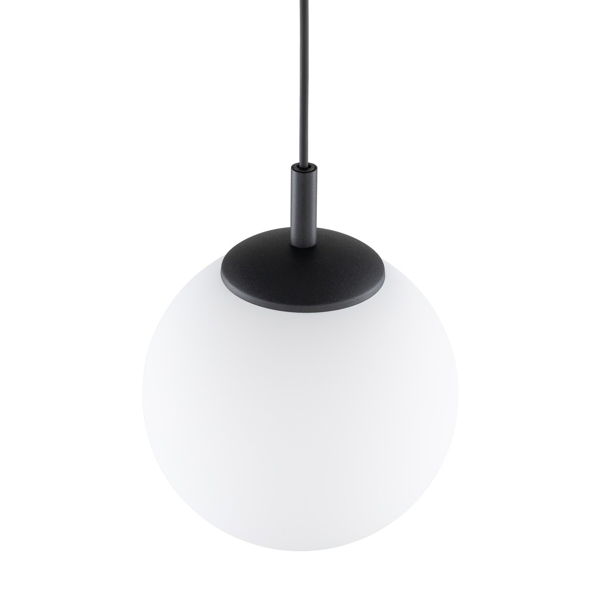 Lampa wisząca TK Lighting ESME WHITE 5669 biała E27 25 cm regulowana nowoczesna do salonu kuchni