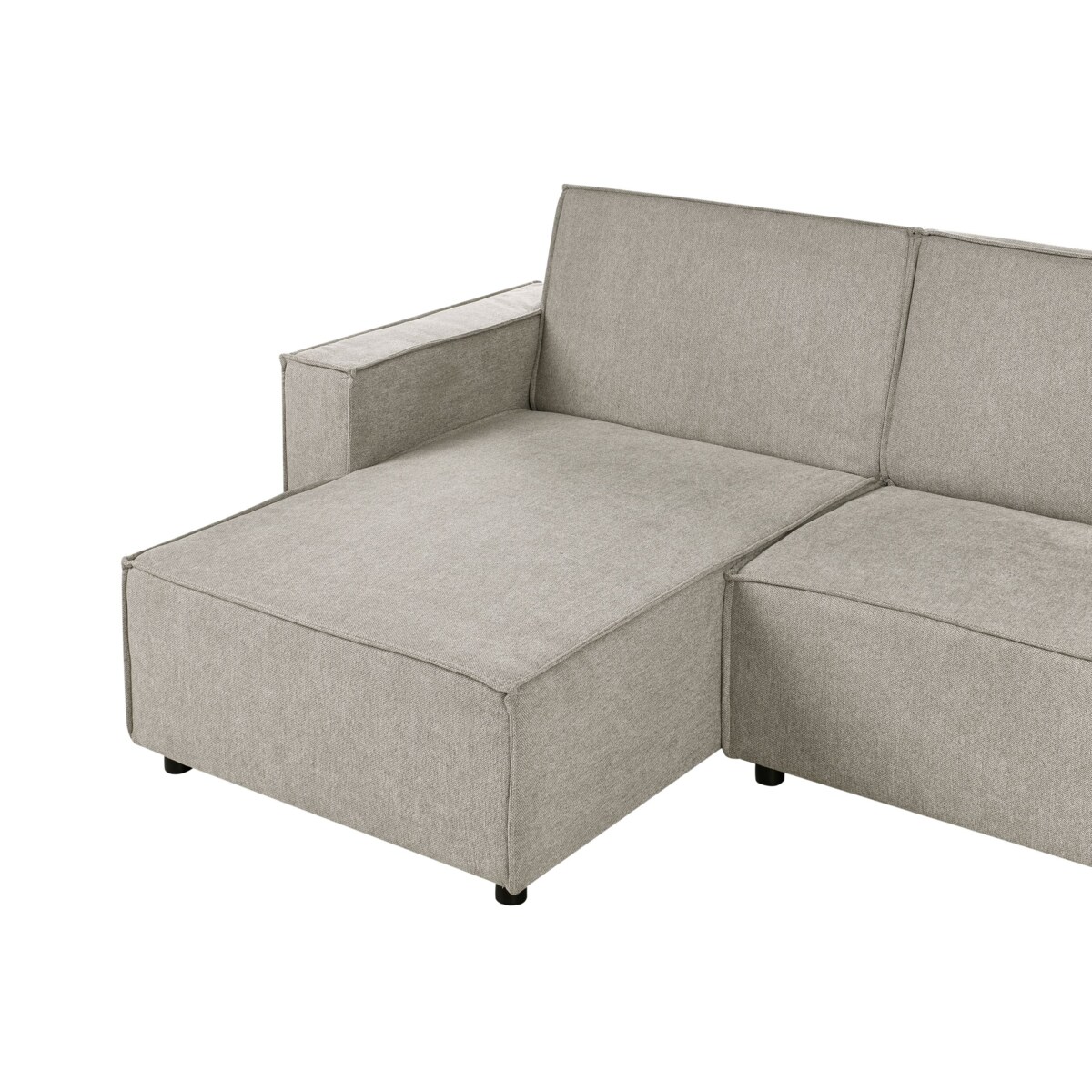 Narożnik prawostronny rozkładany beżowy ROMEDAL II