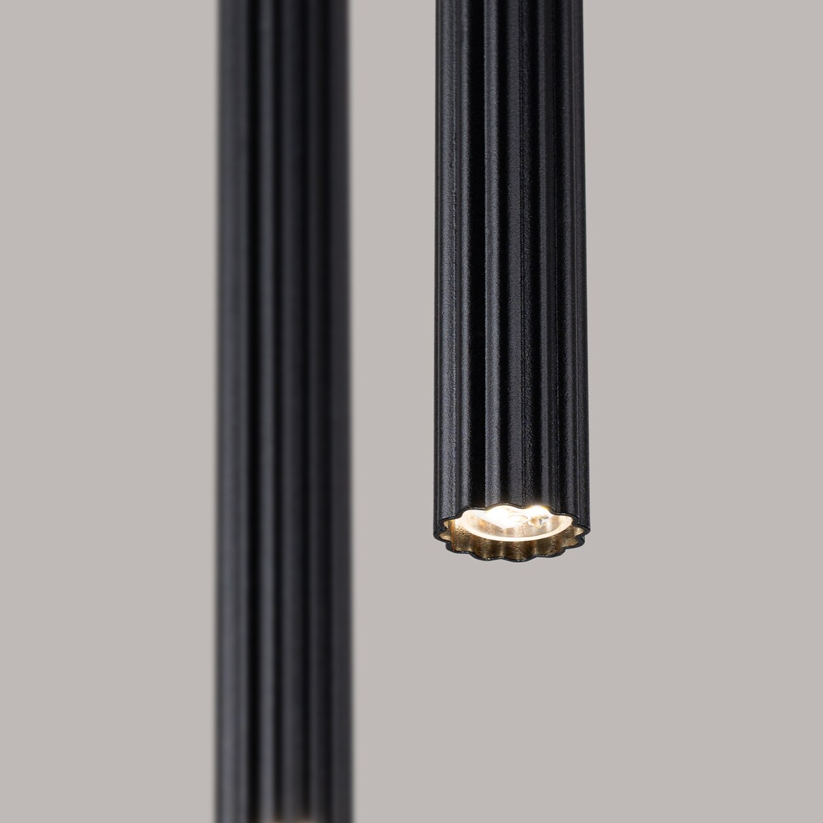 Lampa wisząca ARCHE 2P czarna