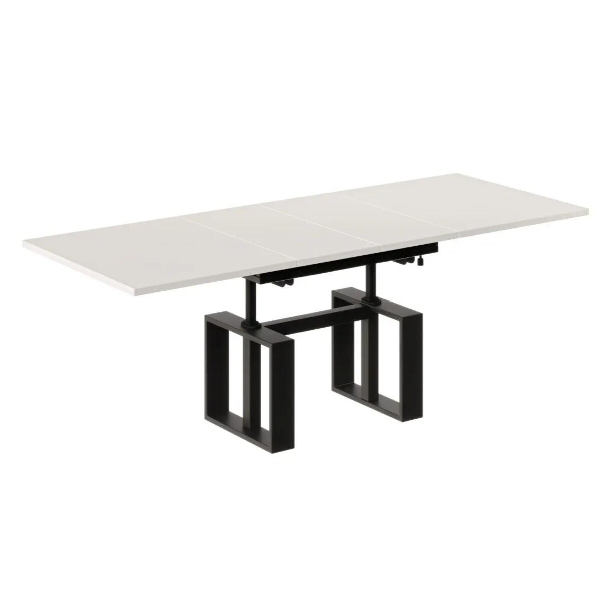 Ława rozkładana podnoszona EMPOLI 110(170)x65 kaszmirowa