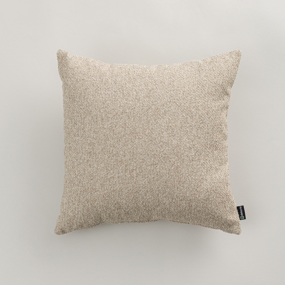 Poszewka Kinga na poduszkę 50x50 beżowy melanż