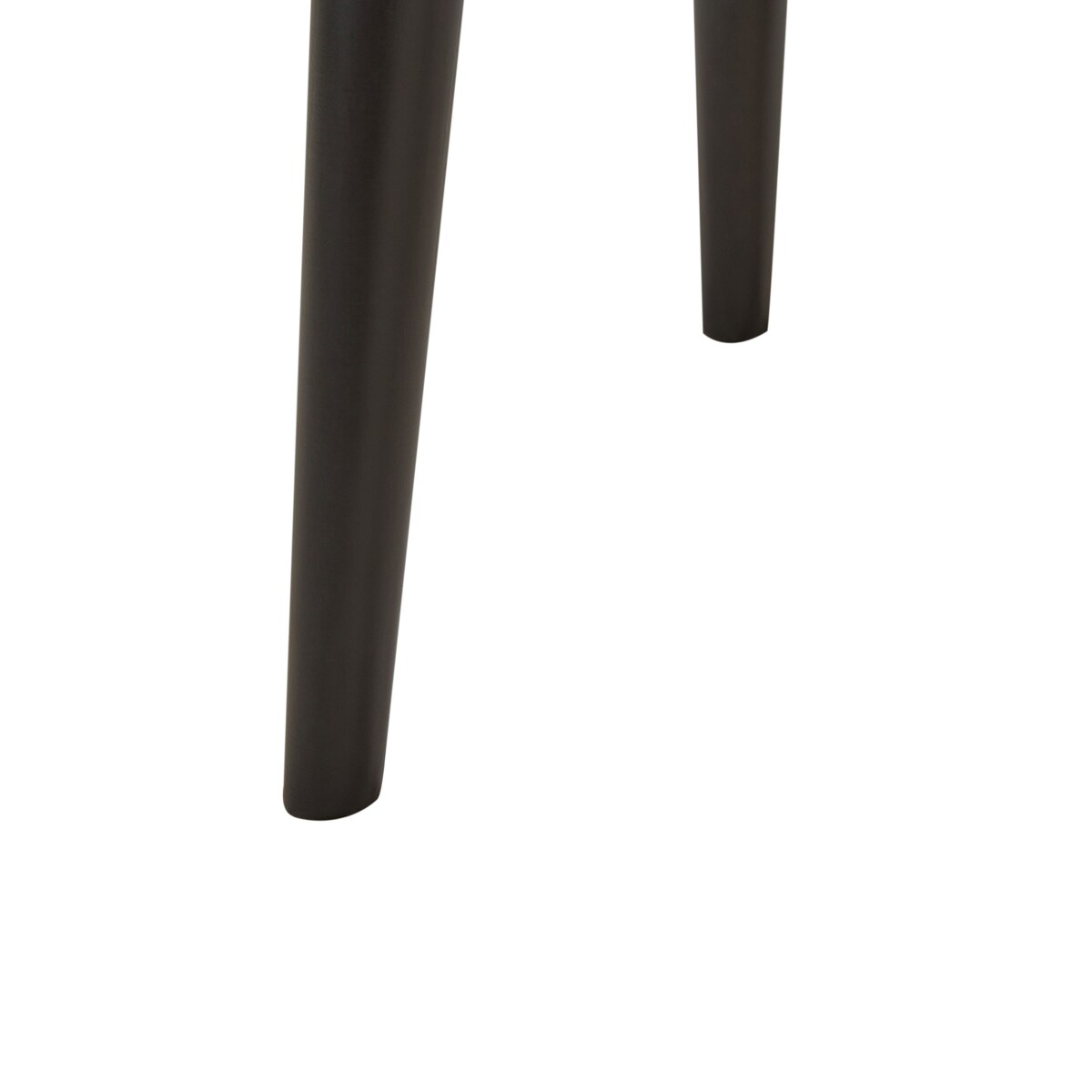 Szafka nocna 2 szuflady TIMMINS Drewno sosnowe Brązowy