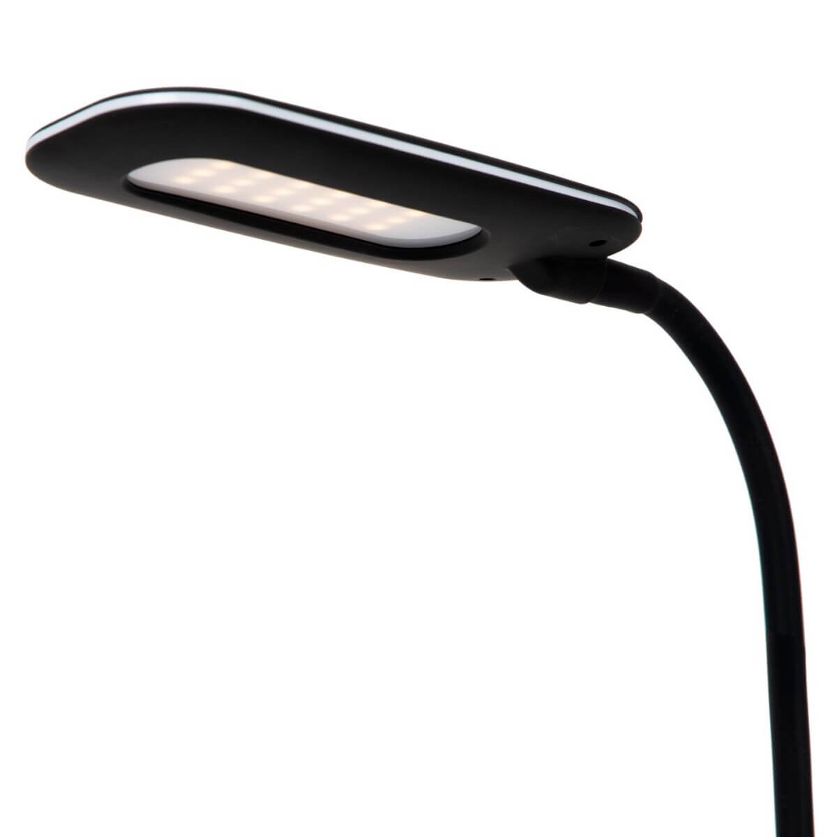 Dotykowa lampa biurkowa Tessa 18675/04/30 Lucide LED 3,2W 3000K czarna