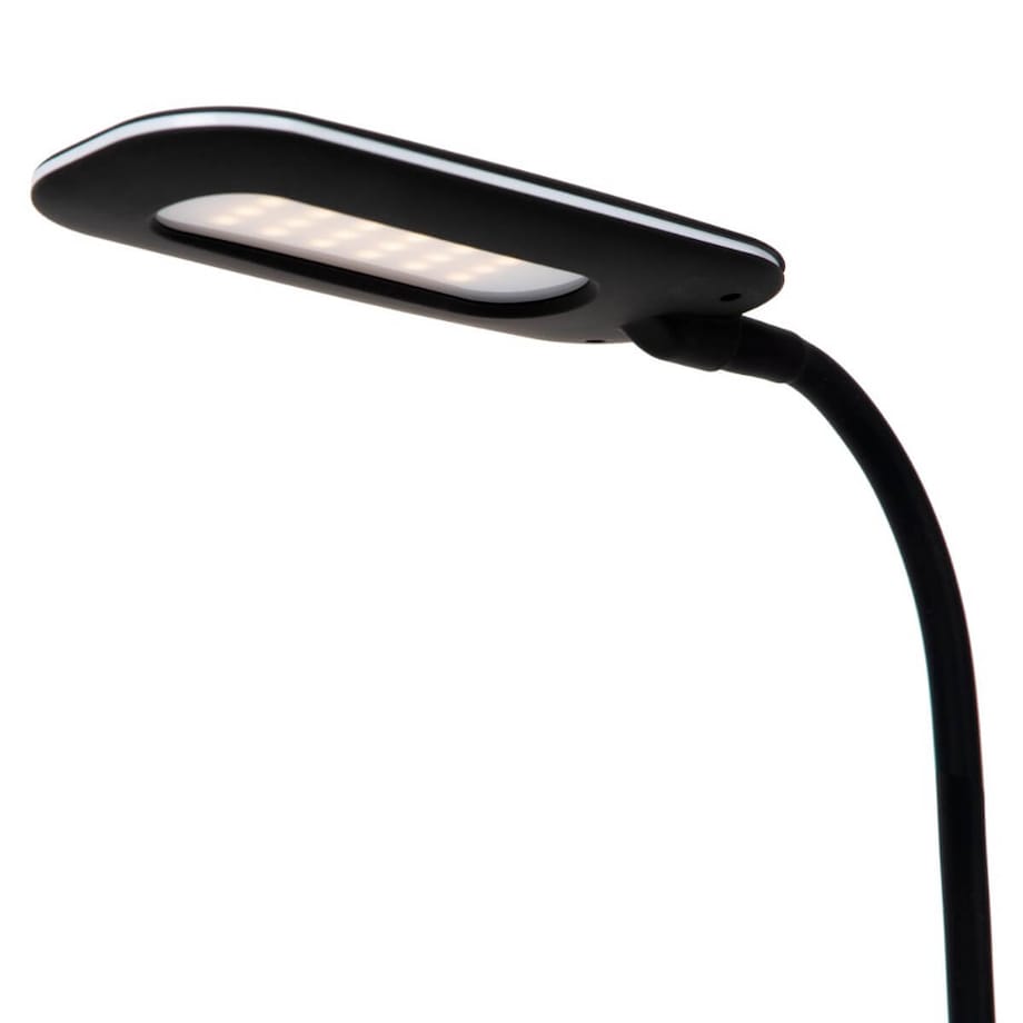 Dotykowa lampa biurkowa Tessa 18675/04/30 Lucide LED 3,2W 3000K czarna